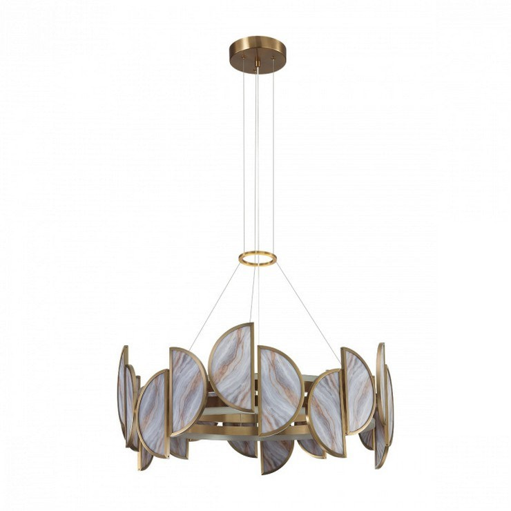 Люстра подвесная Albano мрамор