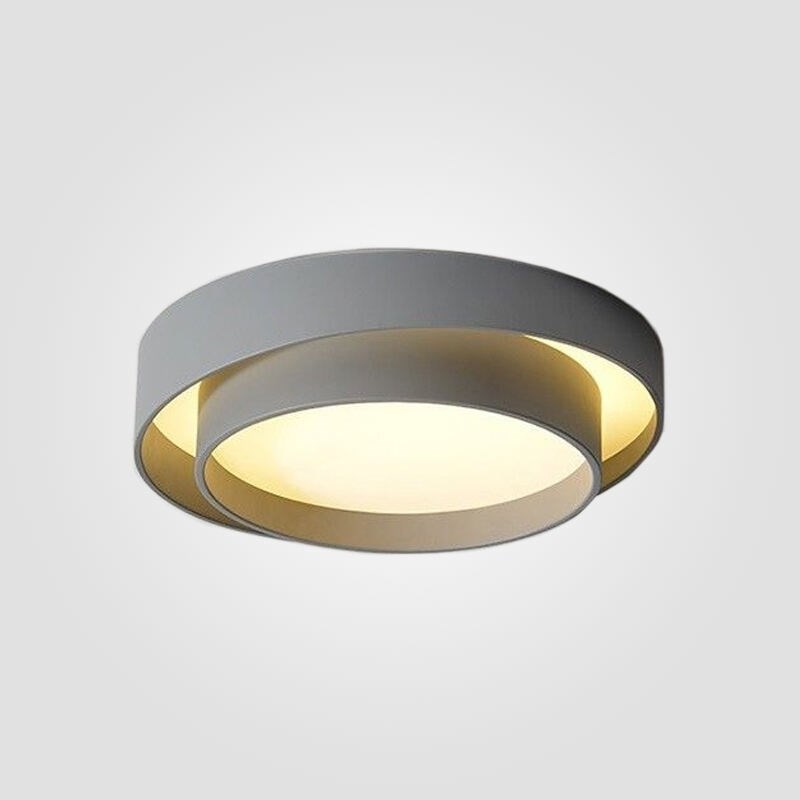 Потолочный светильник Centric D50 Grey в стиле Vibia