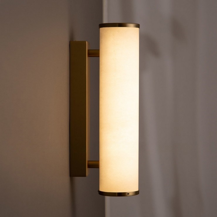 Бра Marble Elite H30 Brass