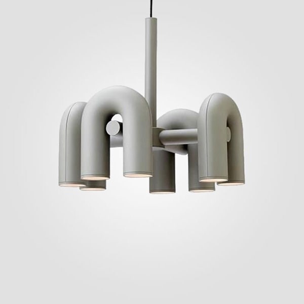 Люстра Cirkus Wall Lamp в стиле AGO серый