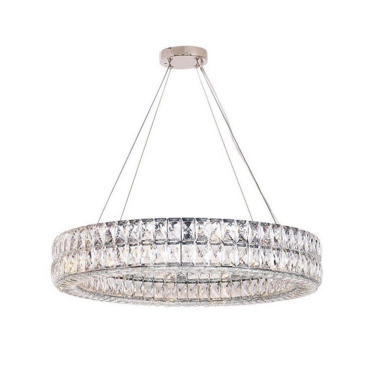 Люстра подвесная Los Angeles Ring D65 Chrome