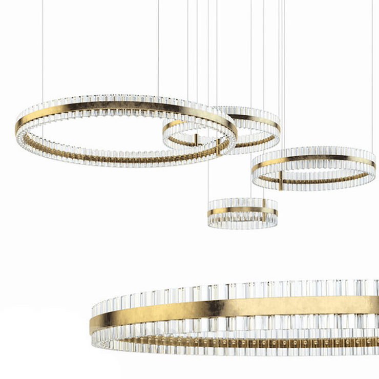 Люстра Saturno Gold D80 в стиле Baroncelli