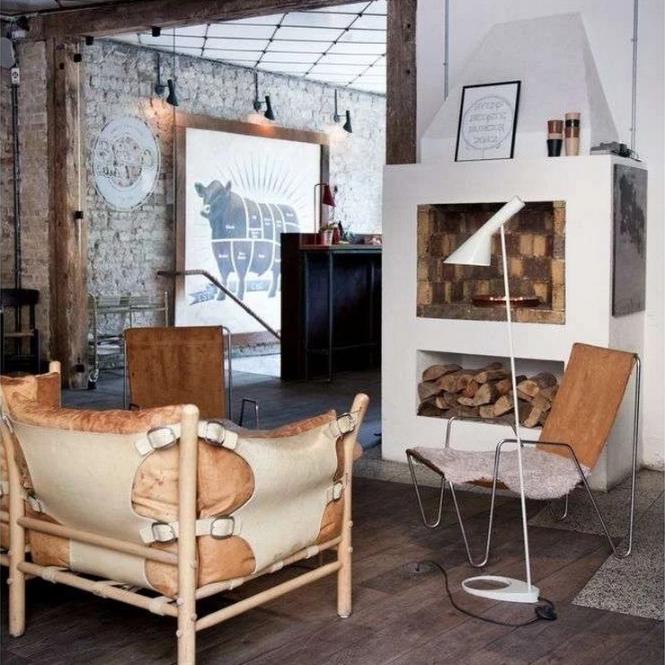 Торшер AJ Floor Lamp  White в стиле Arne Jacobsen