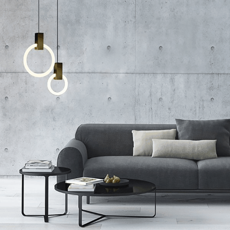 Светильник Halo D30 Gold