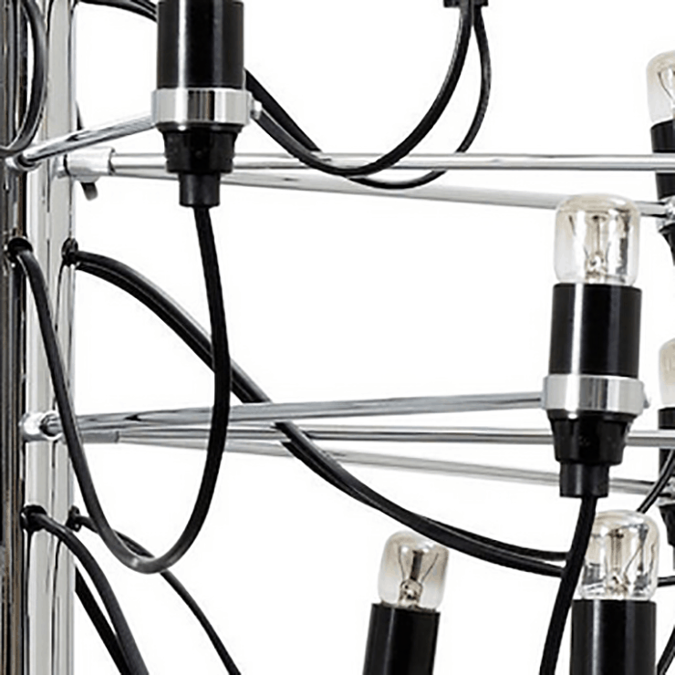 Люстра 2097 50 Chrome в стиле Flos