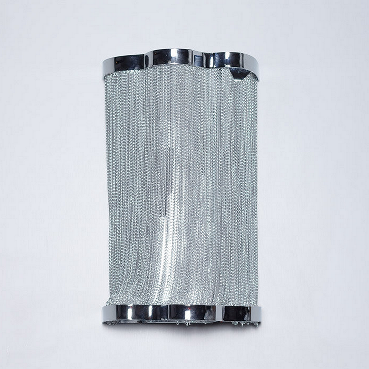 Бра Atlantis 4A Cеребряный