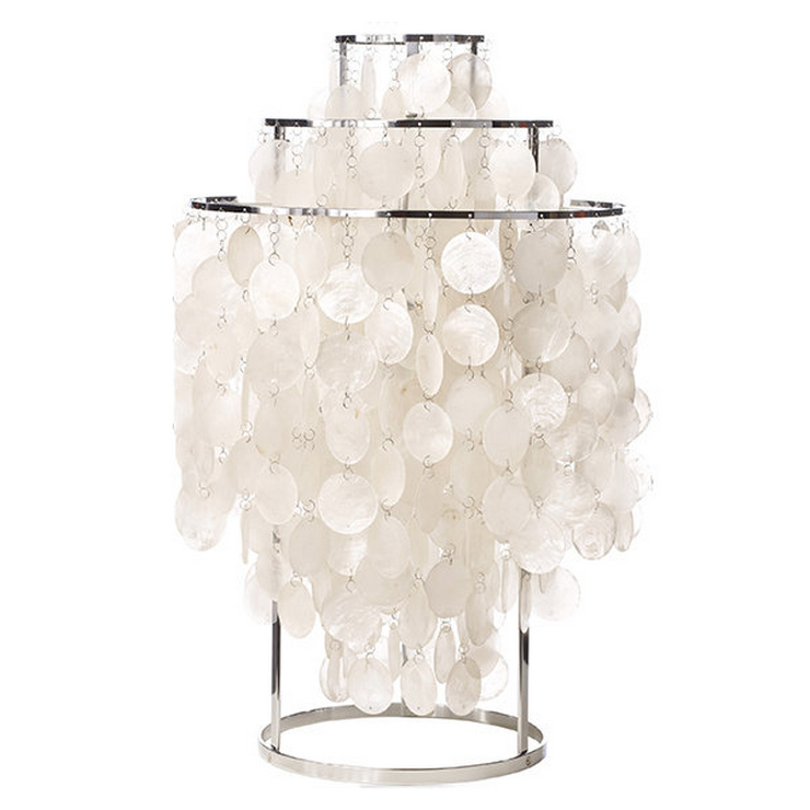 Лампа настольная Fun 1TA в стиле Verner Panton