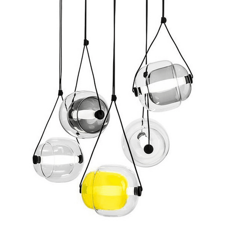 Светильник Capsula Blue в стиле Brokis