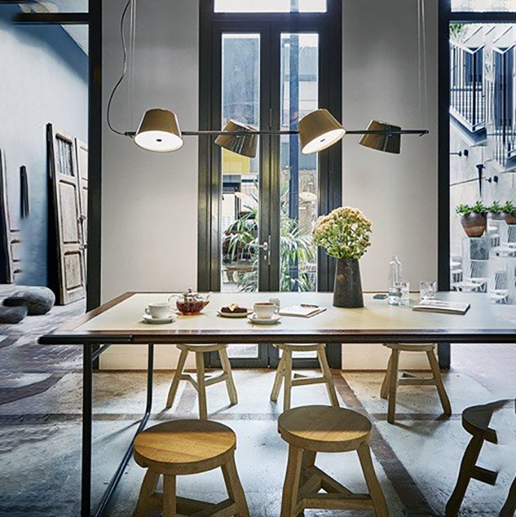 Люстра Tam Tam 4 в стиле Marset