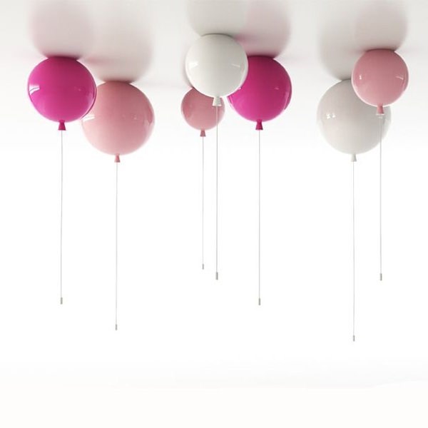 Светильник Memory Ceiling Pink D25