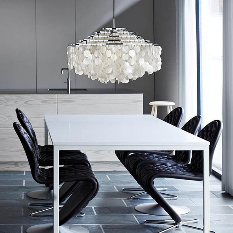 Люстра Fun 11DM в стиле Verner Panton