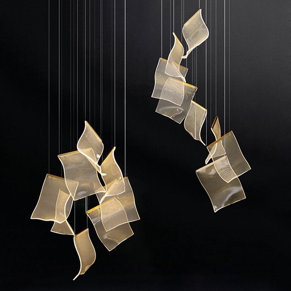 Люстра Gweilo 8 в стиле Partisans