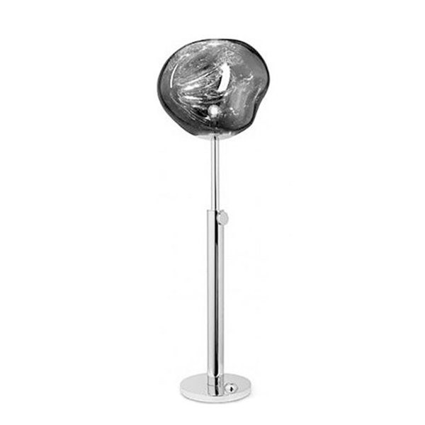 Торшер Melt Chrome в стиле Tom Dixon