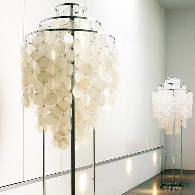 Торшер Fun 1STM в стиле Verner Panton