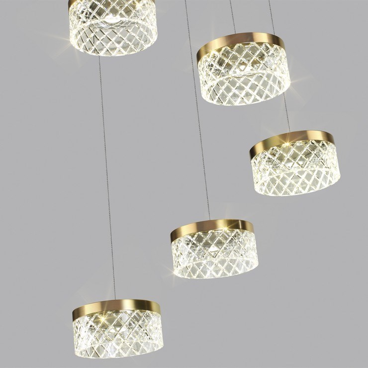 Люстра подвесная Sfaccetti D50