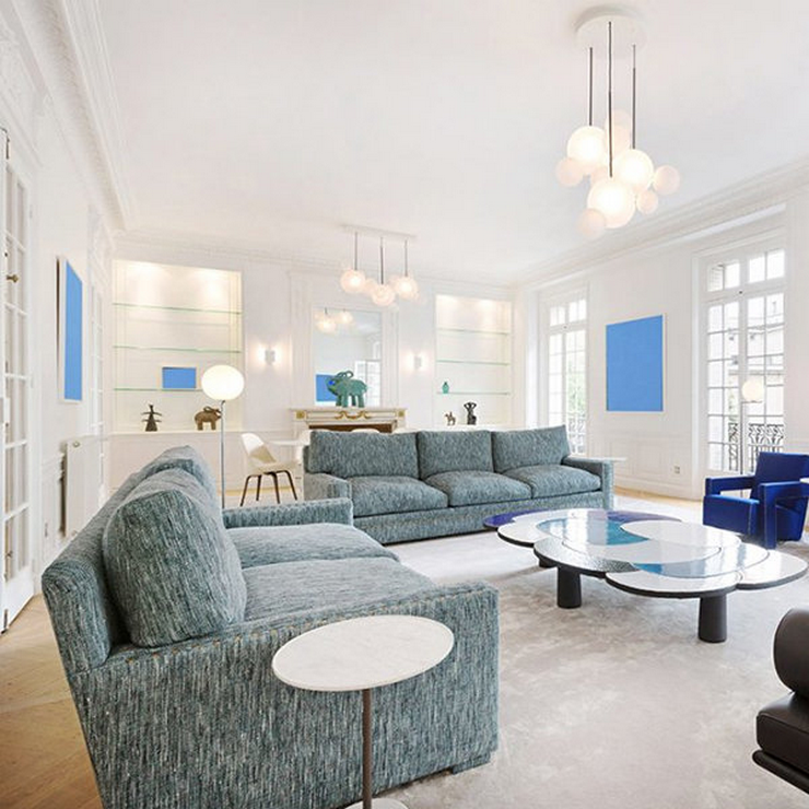 Светильник Bolle Linear 14 Bubbles Frosted