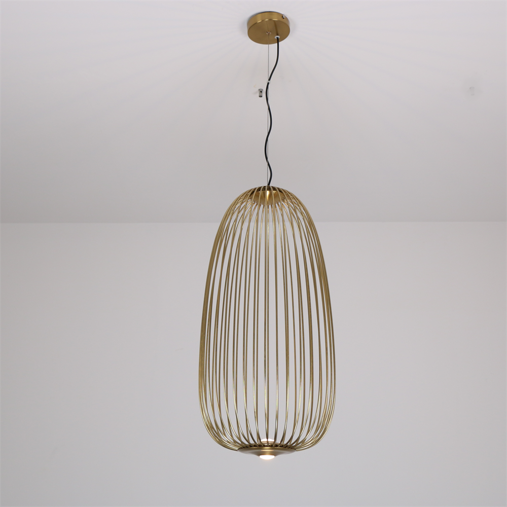 Светильник подвесной Spokes A Brass