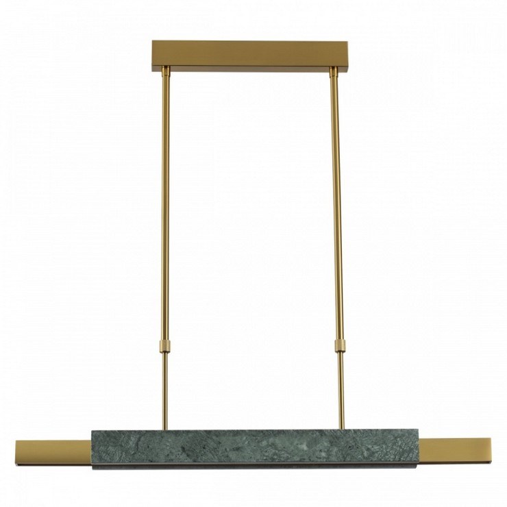 Светильник подвесной Priscilla изумрудный мрамор