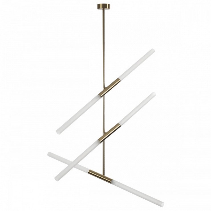 Светильник на штанге Lines III Gold