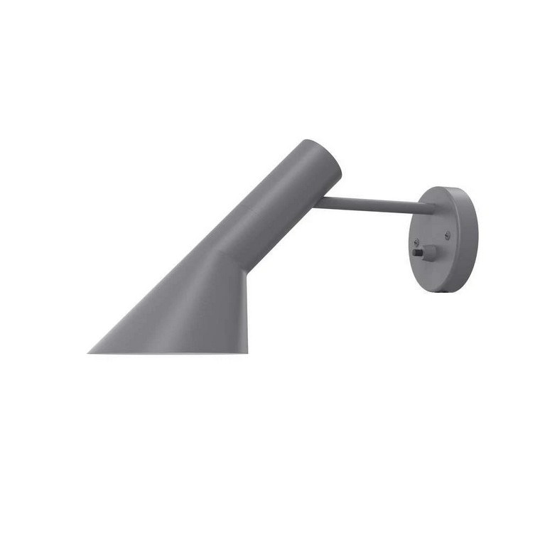 Бра AJ 50 Wall  Dark Grey в стиле Arne Jacobsen