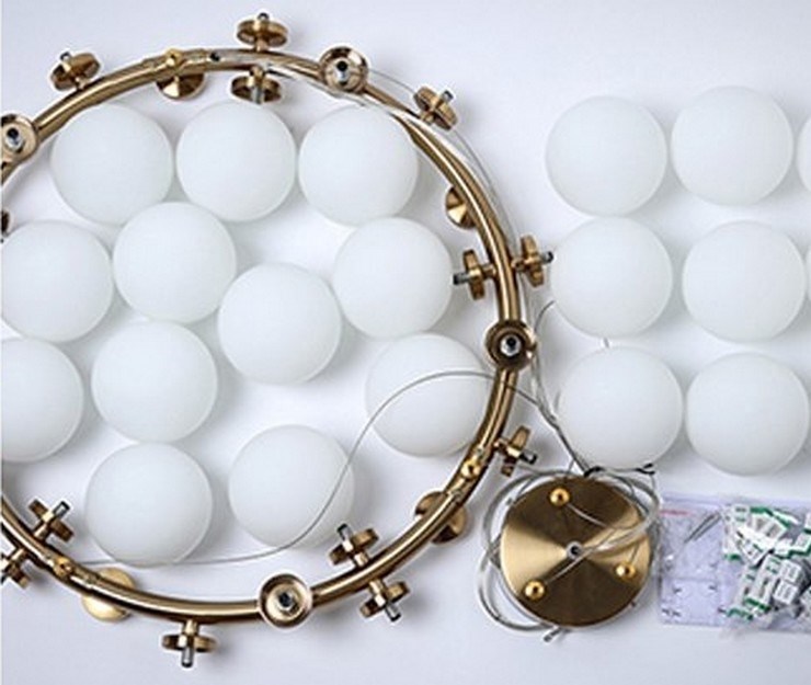 Люстра Bubble Round 45