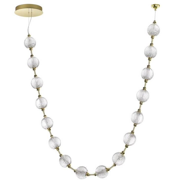 Люстра подвесная Austral L300 Gold