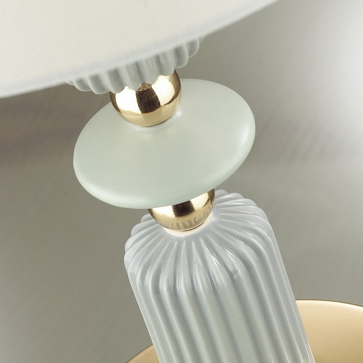 Лампа настольная Caramelle Gray