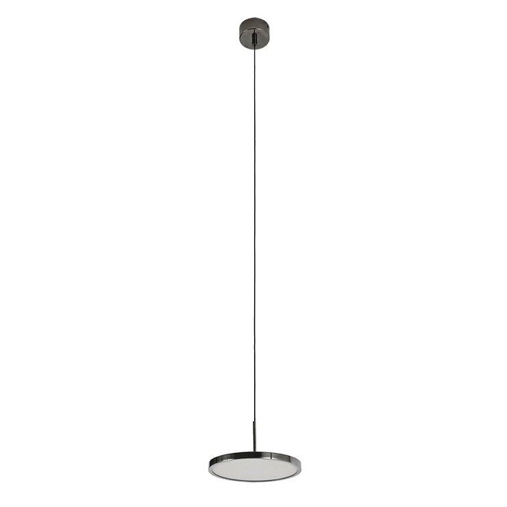 Светильник подвесной Columbus Black glossy