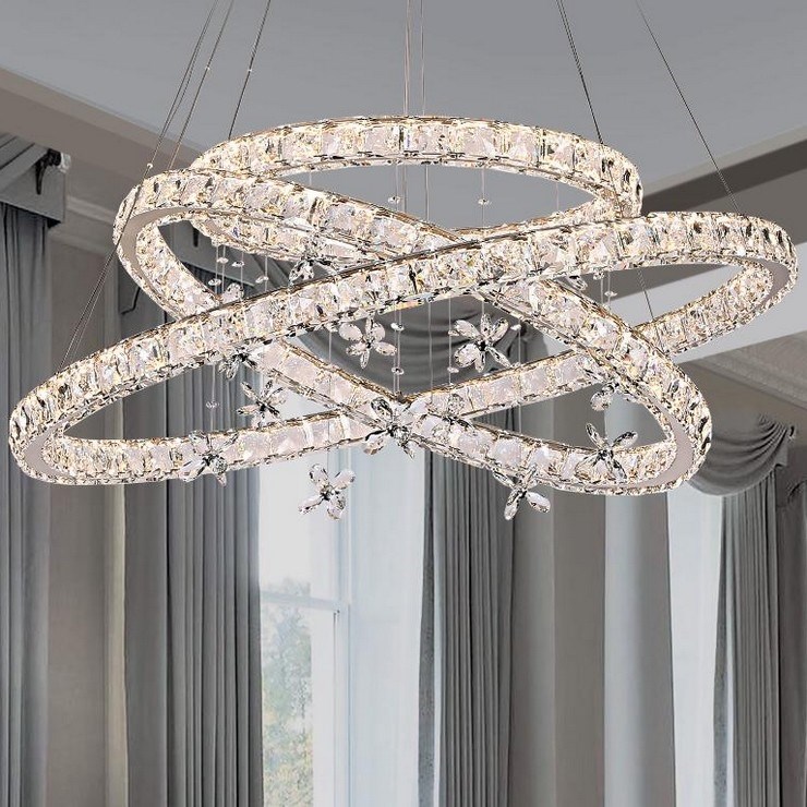 Люстра подвесная Toledo D97 Chrome