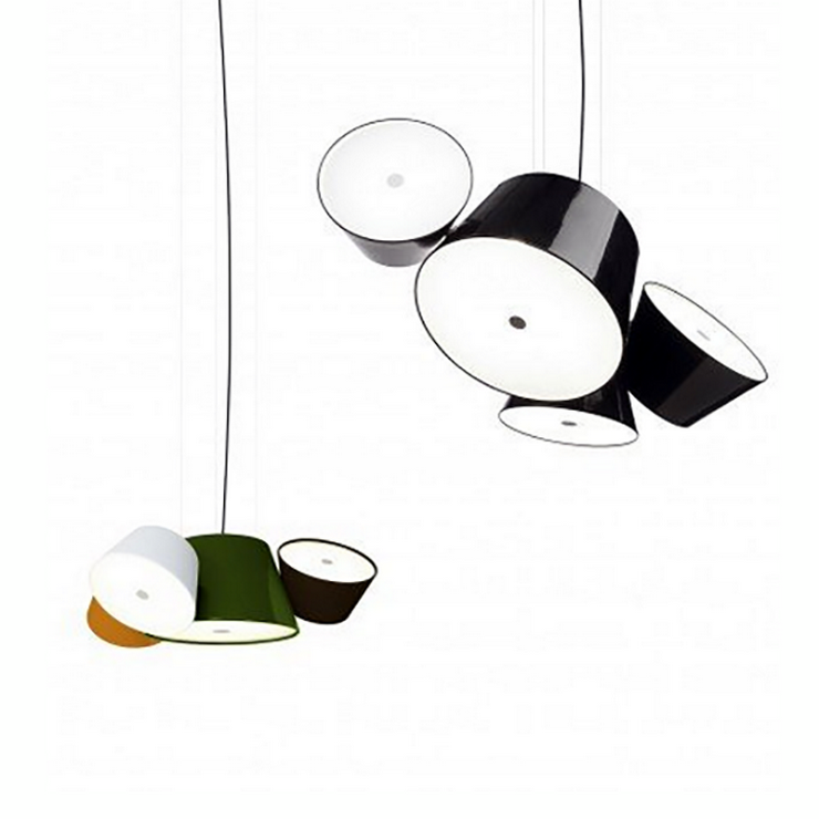 Люстра Tam Tam Big 3+1 в стиле Marset