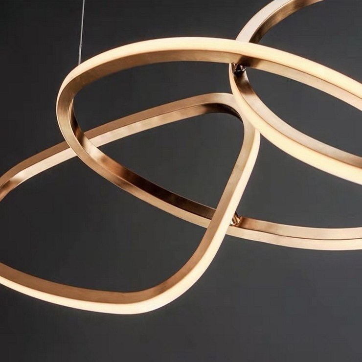 Люстра Unfolded Ring