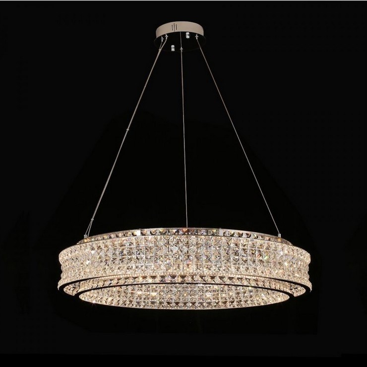 Люстра подвесная San Francisco D80 Chrome