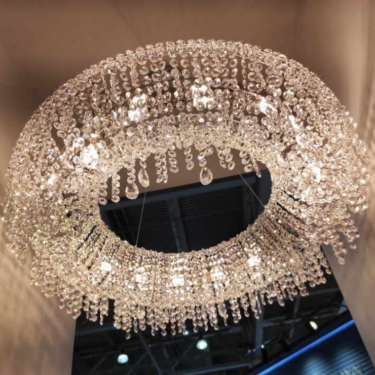 Люстра подвесная San Antonio D80 Nickel