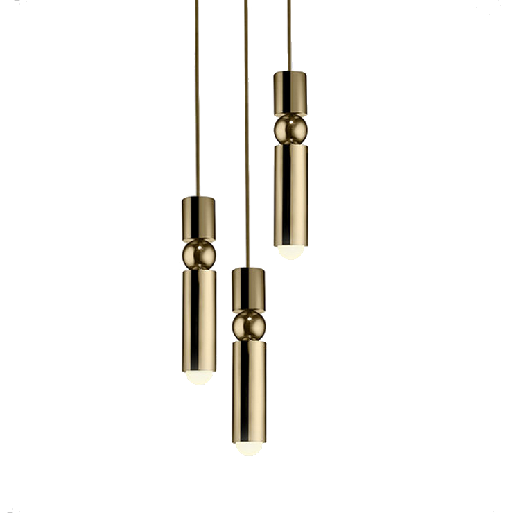 Светильник Fulcrum Light 3 Gold