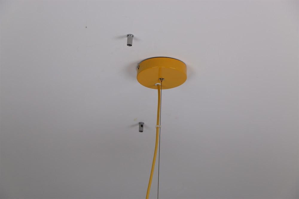 Светильник подвесной Spokes B Yellow