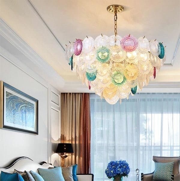 Люстра Perle Barocche D52