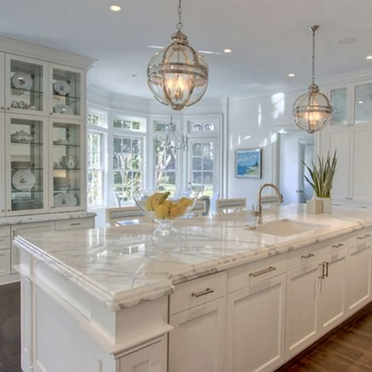 Люстра Lantern Residential D60 никель в стиле Eichholtz