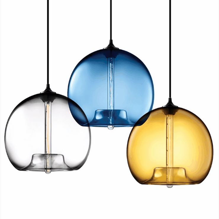 Светильник  Stamen Синий