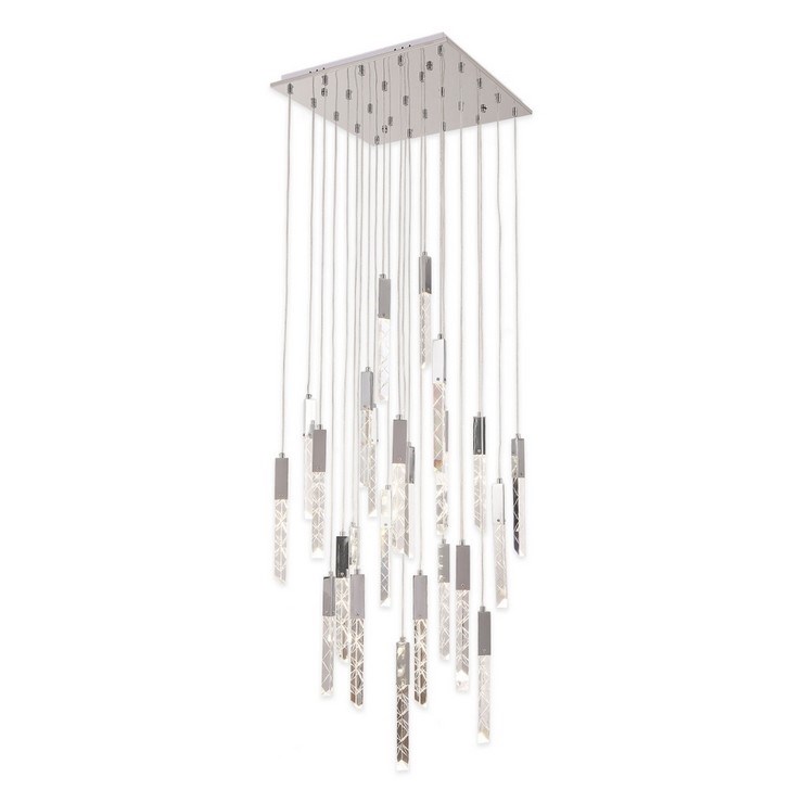 Люстра sticks chrome 25