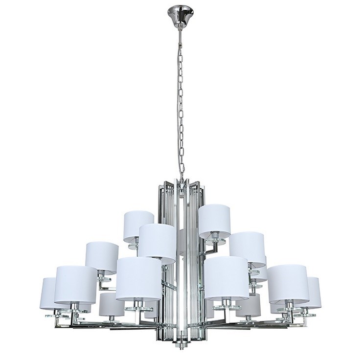 Люстра подвесная Lancaster D130 Chrome без абажуров