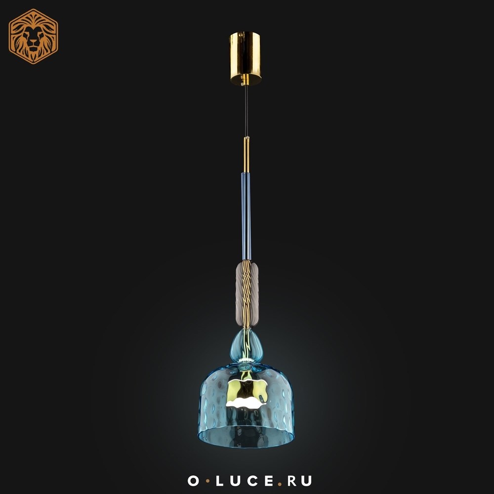 Светильник Flauti Blue D19