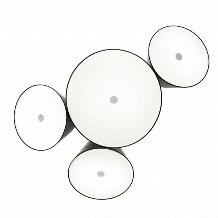 Люстра Tam Tam Big 3+1 в стиле Marset