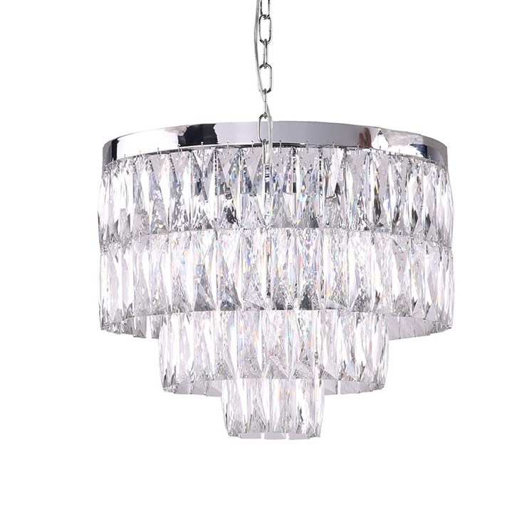 Люстра подвесная Los Angeles D45 Chrome