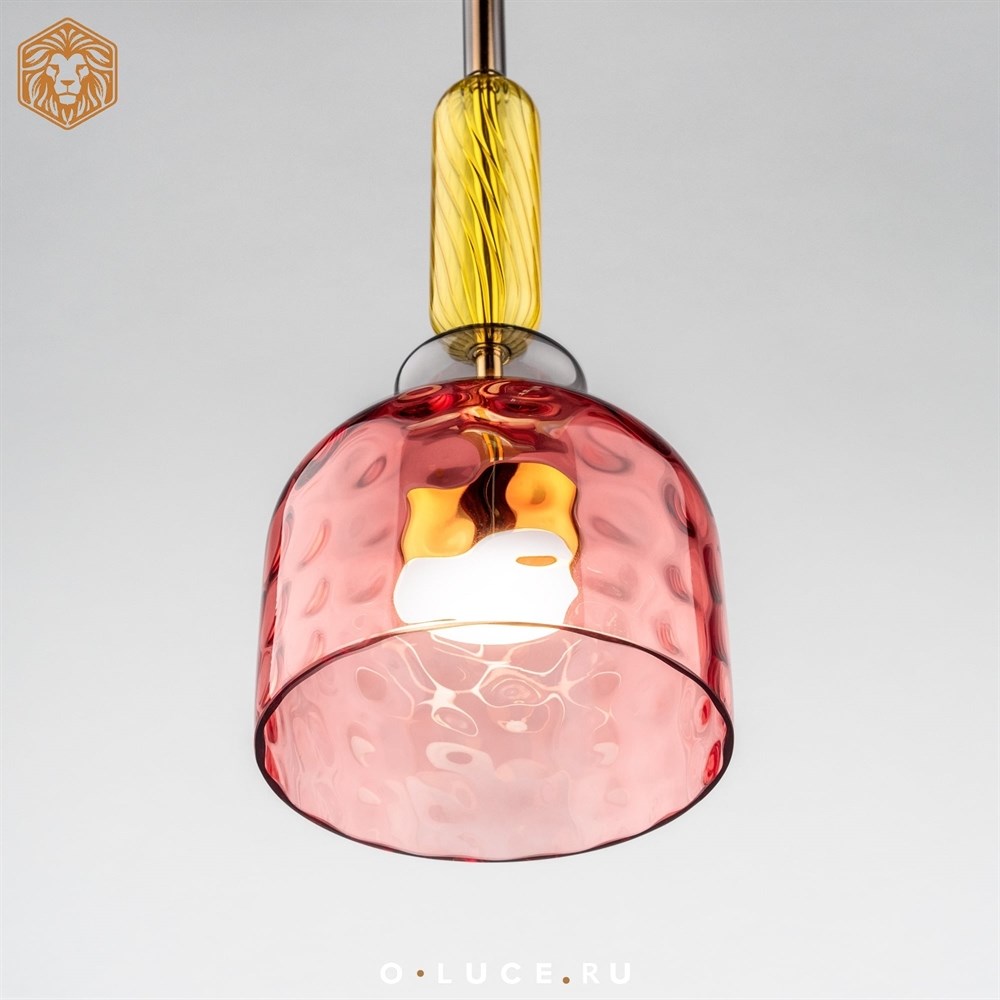 Светильник Flauti Red D15