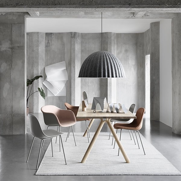 Cветильник Under the Bell Grey 55