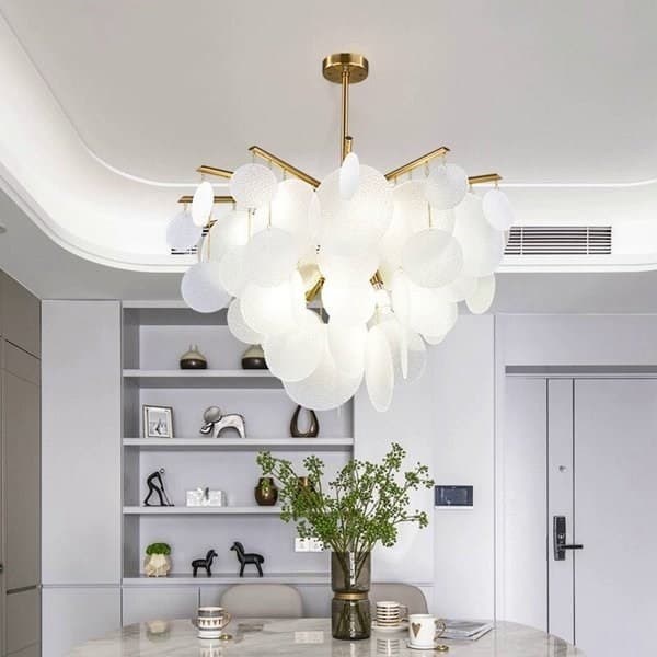 Люстра Pioggia Tropicale D45