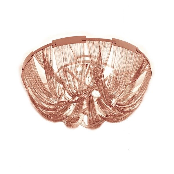 Люстра потолочная Soscic D70 бронза