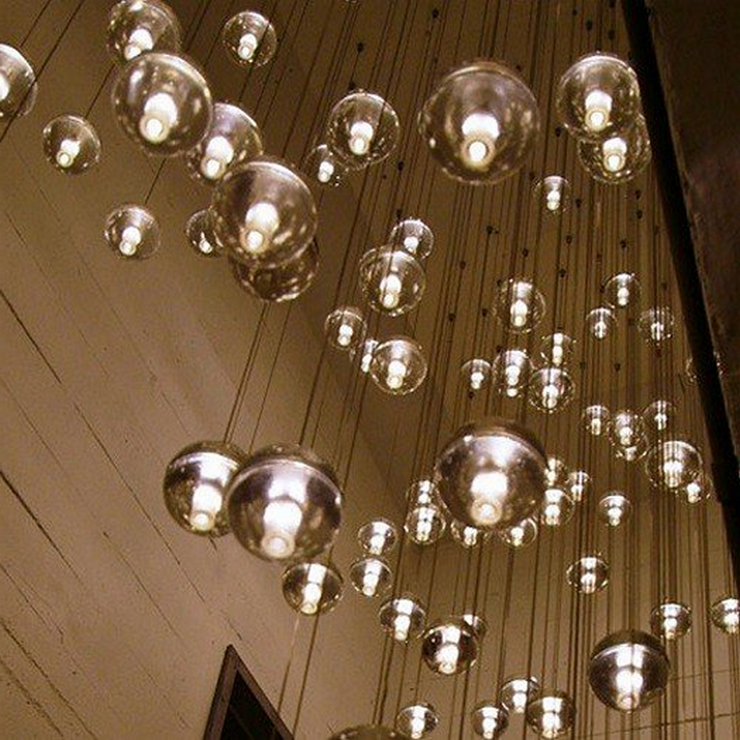 Люстра 14.36 Round Pendant Chandelier в стиле Bocci