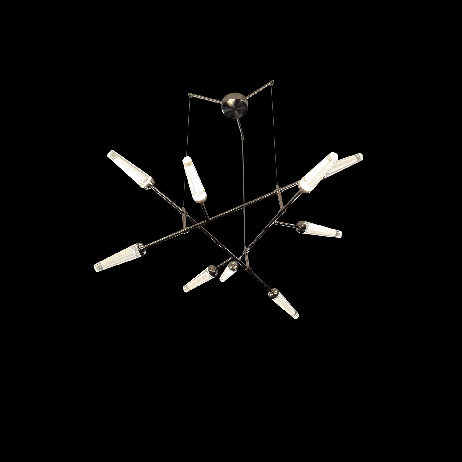 Люстра подвесная Tife 9 Triangle