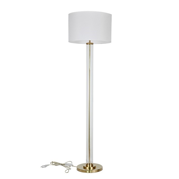 Торшер Long Beach Gold